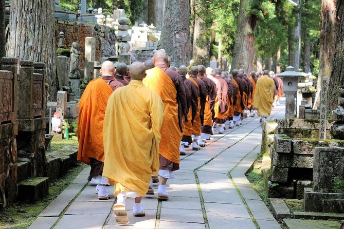 Mt. Koya Sacred Full-Day Private Tour (Osaka Departure) With Licensed Guide - Explore Mount Koyas Temples