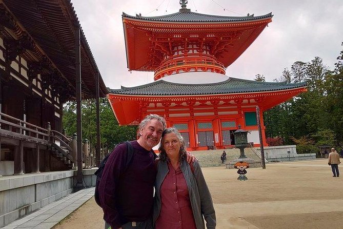 Mt. Koya Sacred Half-Day Private Tour With Government Licensed Guide - Included in the Experience