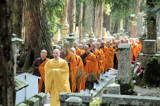 Mt. Koya Sacred Half-Day Private Tour With Government Licensed Guide - Accessibility and Restrictions