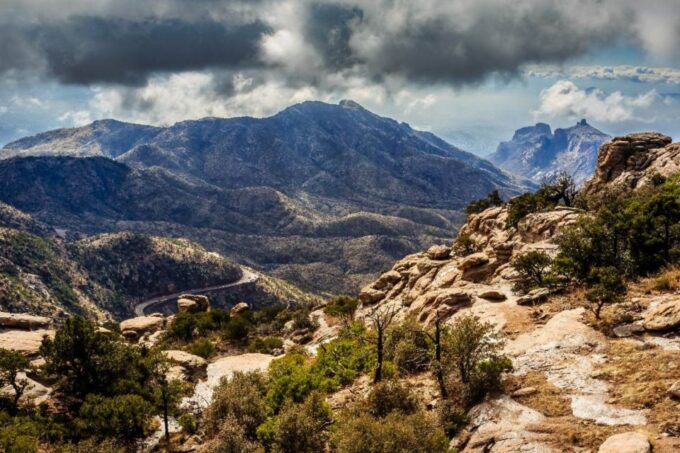 Mt. Lemmon Scenic Byway Self-Guided Audio Tour - Scenic Vistas and Points