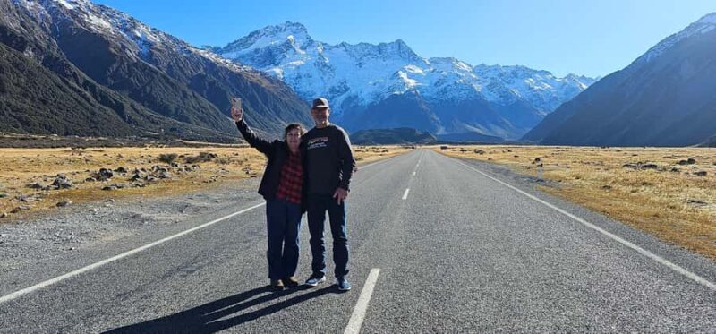 (MT) Mount Cook & Lake Tekapo Day Tour from Christchurch - Key Points