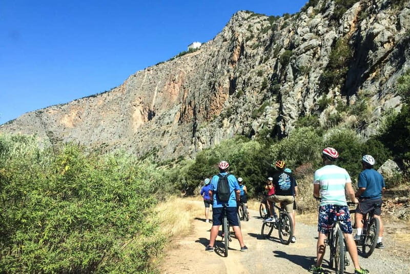 Mt. Parnassos: Mountain Bike in Altitude Forest - Authentic Forest Trails and Natural Wonders