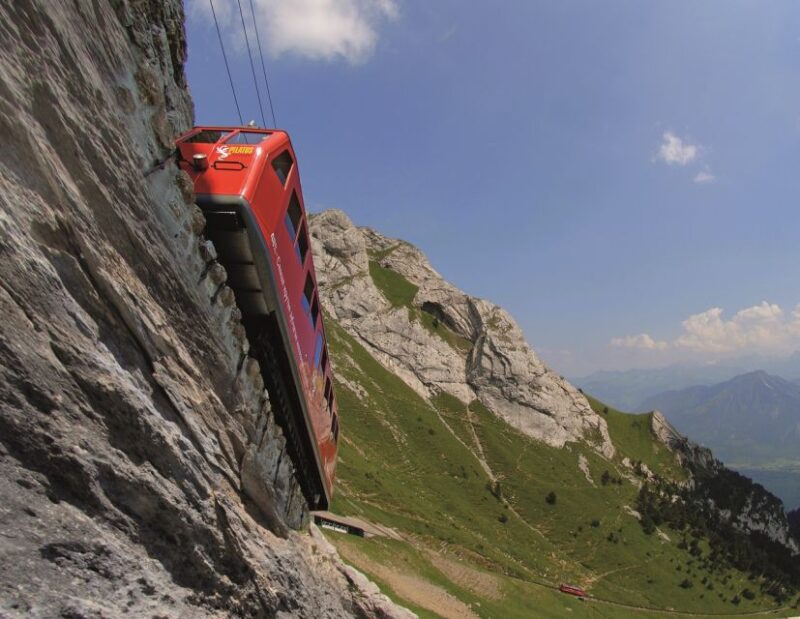 Mt. Pilatus and Mt. Titlis 2-Day Tour From Zurich - Day 1 Itinerary: Mt. Pilatus