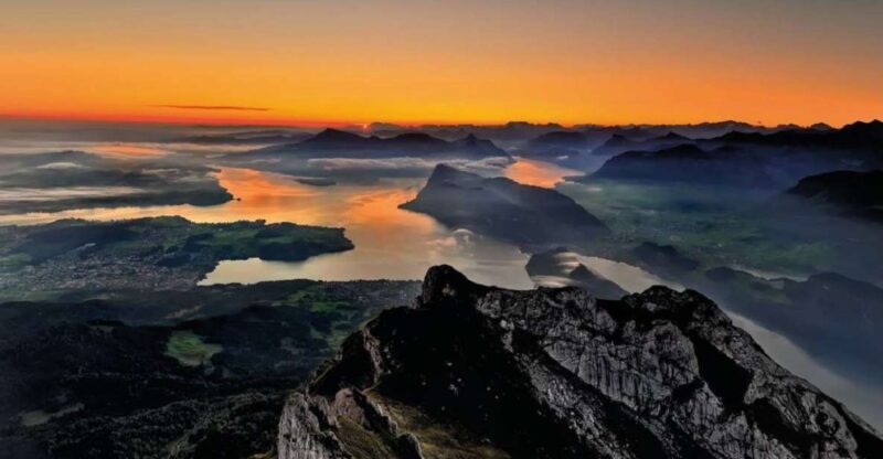 Mt. Pilatus and Mt. Titlis 2-Day Tour From Zurich - Scenic Journey to Lucerne