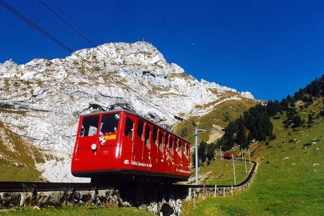 Mt. Pilatus Golden Roundtrip Private Day Trip from Luzern - An Overview of the Experience