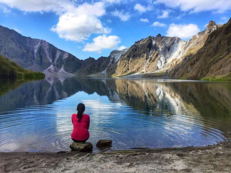 Mt.Pinatubo:Pinatubo Crater Hike Day trip only from MANILA - Key Points