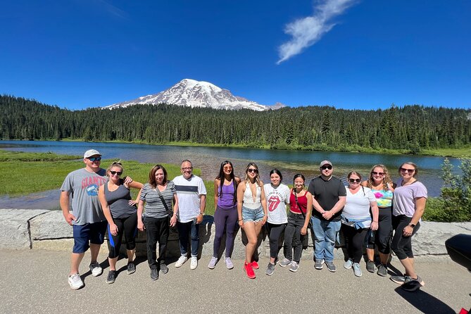 Mt. Rainier Day Tour From Seattle - Additional Info