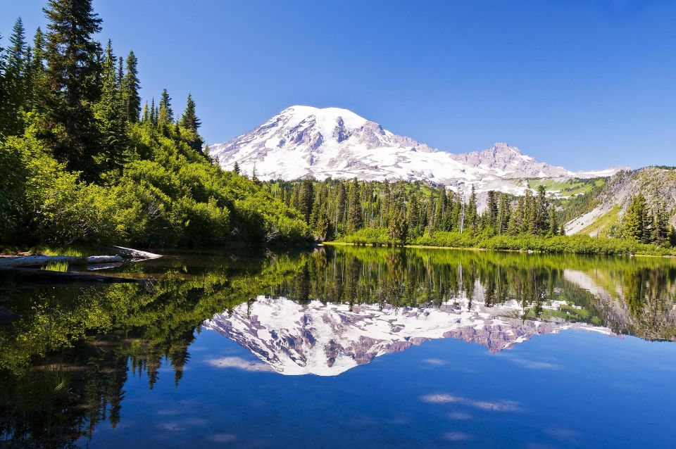 Mt Rainier, Seattle, & Olympic NP Self-Guided Audio Tours - Key Points
