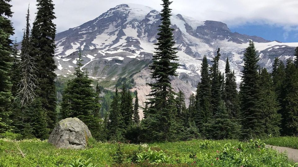 Mt Rainier, Seattle, & Olympic NP Self-Guided Audio Tours - Olympic National Park Itinerary