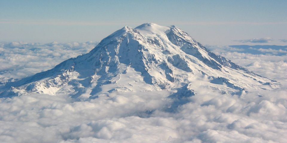 Mt Rainier, Seattle, & Olympic NP Self-Guided Audio Tours - Mount Rainier Itinerary