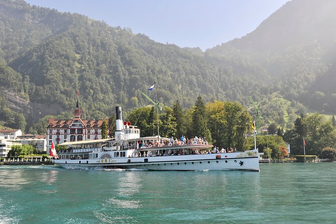 Mt Rigi and Lucerne Day Trip From Zurich With Boat Ride - Boat Ride on Lake Lucerne