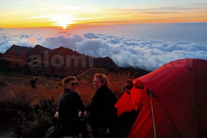 Mt Rinjani Trekking 2 Days 1 Night (Senaru Crater Rim) - Trekking Exclusions