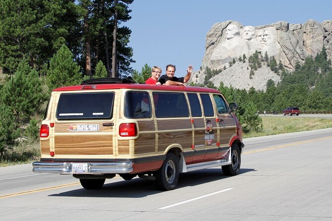 Mt Rushmore Bundle - W/Crazy Horse/Needles/Iron Mtn-Public - Accessibility and Comfort