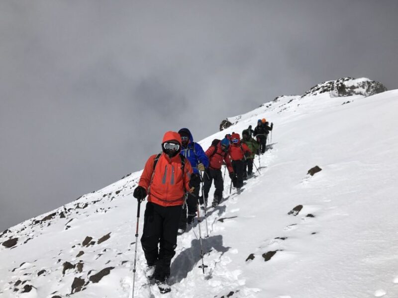Mt Toubkal Ascent Express Trek 2 Days 1 Nights - Ascent and Accommodation