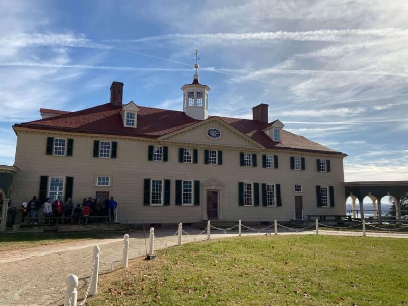 Mt. Vernon/Arlington Cemetery: Private Tour up to 10 Guests - Key Points