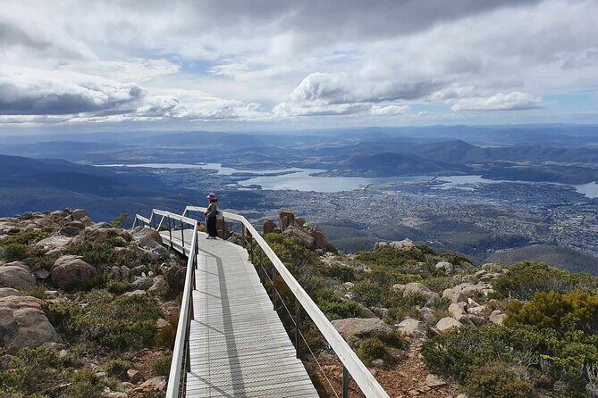 Mt Wellington Afternoon Small Group Driving Tour - A Deeper Look into the Mount Wellington Tour
