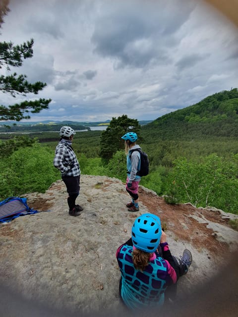 MTB Tour Around Máchovo Lake - Exploring MTB Trails