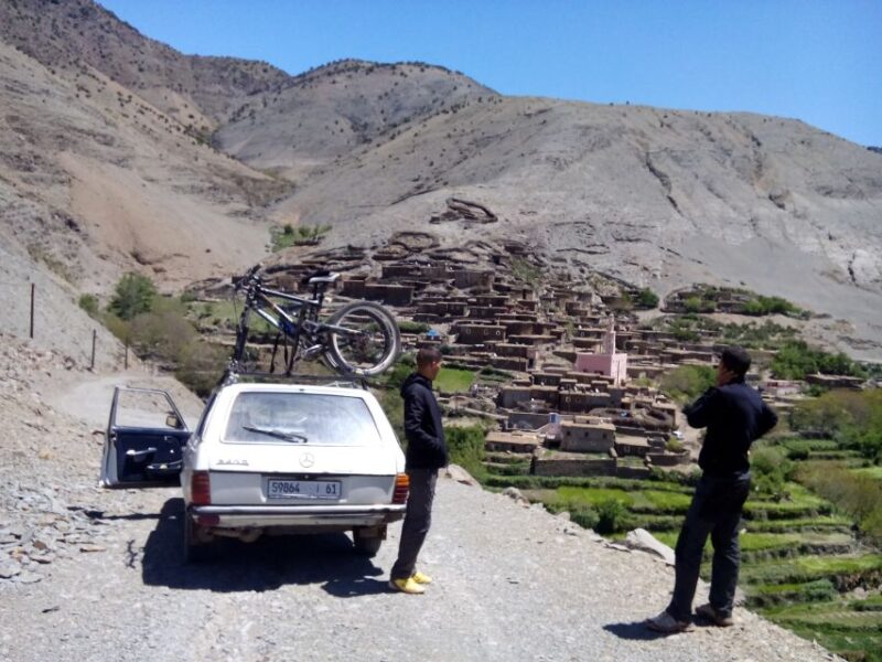 MTB Tour Atlas Mountains - 2 Days - Itinerary Highlights