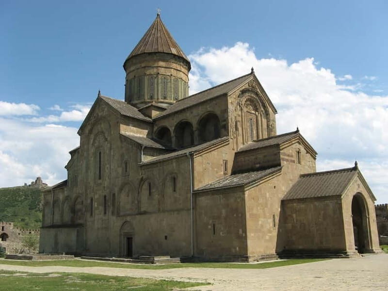 Mtskheta-Jvari + Gori-Uflistsikhe Private tour - Key Points
