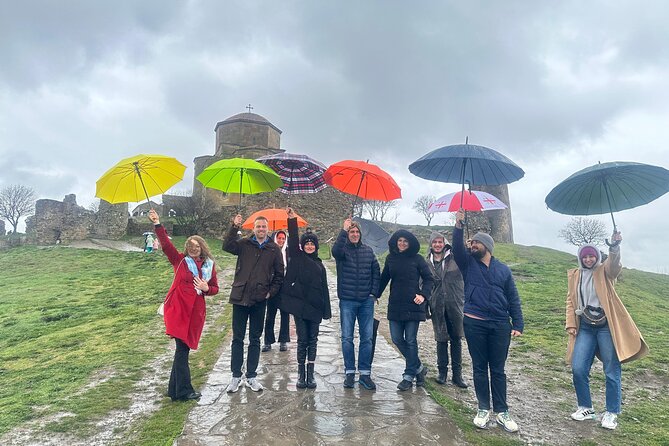 Mtskheta,Jvari,Bazaar,Wine,Two Unesco.All Inclusive 4 Hours Tour - Recap