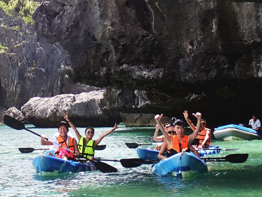 Mu Ko Ang Thong Park: Semi-private Sunset Cruise Tour - Highlights of the Mu Ko Ang Thong Tour