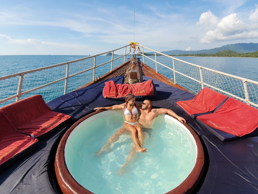 Mu Ko Ang Thong Park: Semi-private Sunset Cruise Tour - Inclusions and Whats Covered