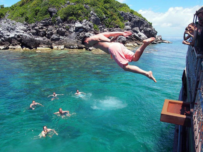 Mu Ko Ang Thong Park: Semi-private Sunset Cruise Tour - Recommended Items to Bring