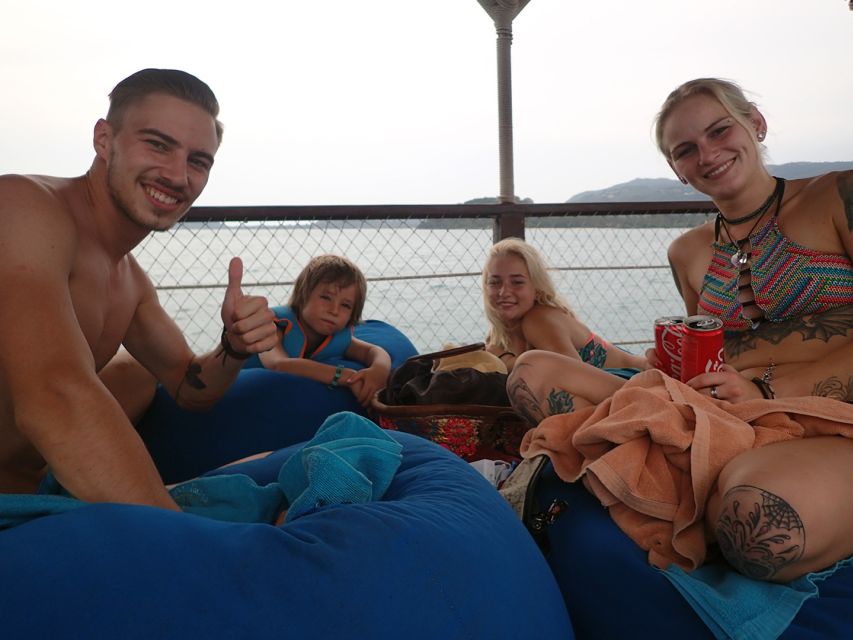 Mu Ko Ang Thong Park: Semi-private Sunset Cruise Tour - Departure Time and Pickup Information