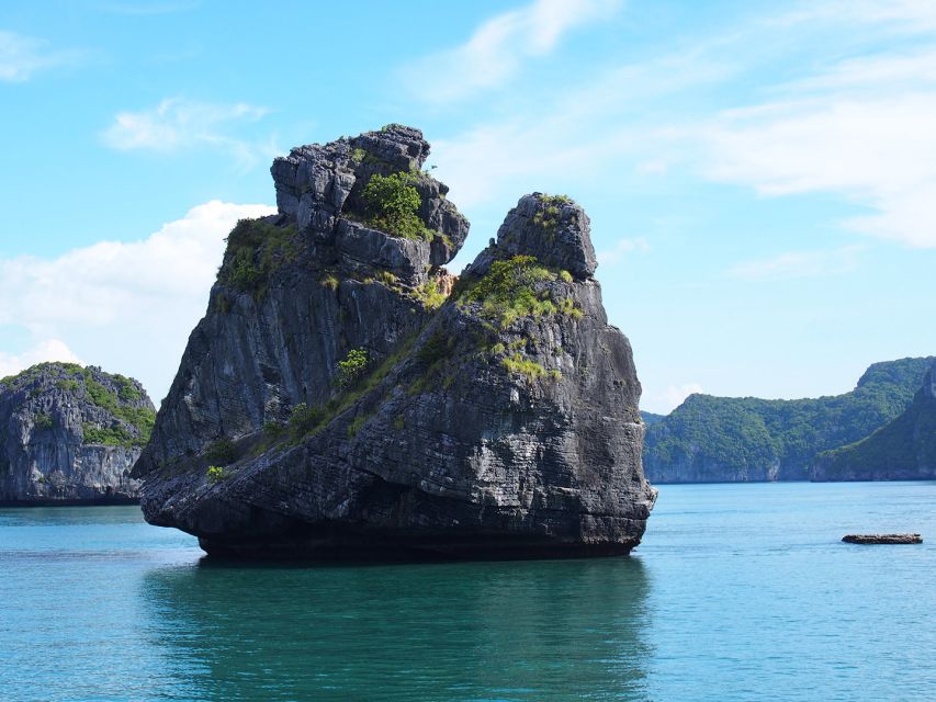 Mu Ko Ang Thong Park: Semi-private Sunset Cruise Tour - Potential Program Changes
