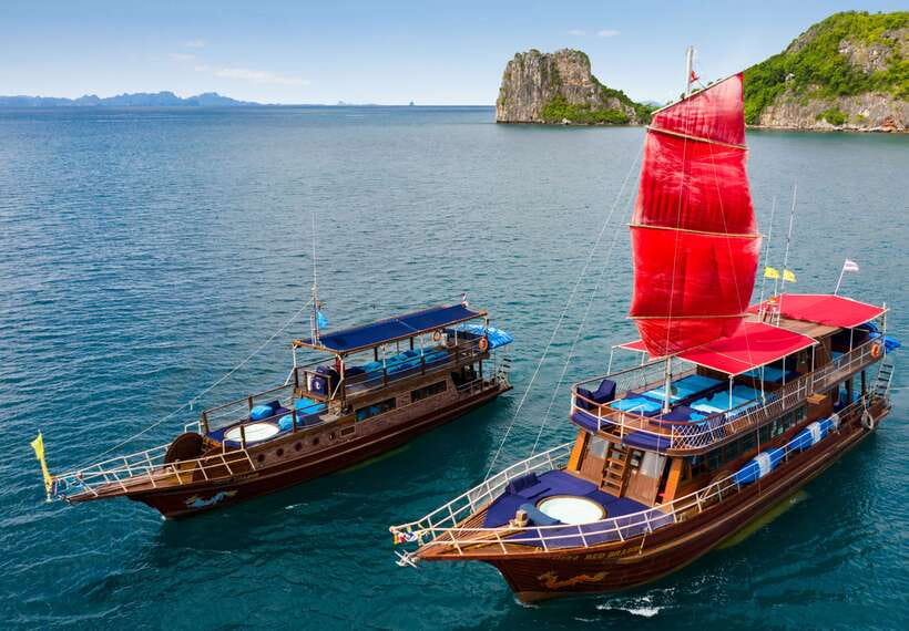 Mu Ko Ang Thong: Private Day Charter in Classic Thai Yacht - Overview and Pricing