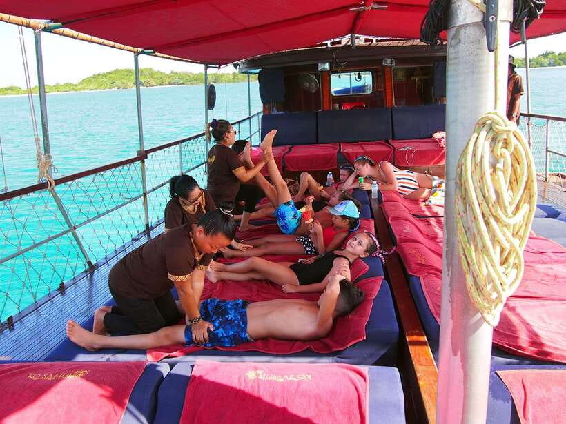 Mu Ko Ang Thong: Private Day Charter in Classic Thai Yacht - Itinerary and Schedule