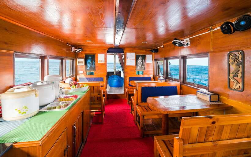 Mu Ko Ang Thong: Private Day Charter in Classic Thai Yacht - Inclusions and Important Information