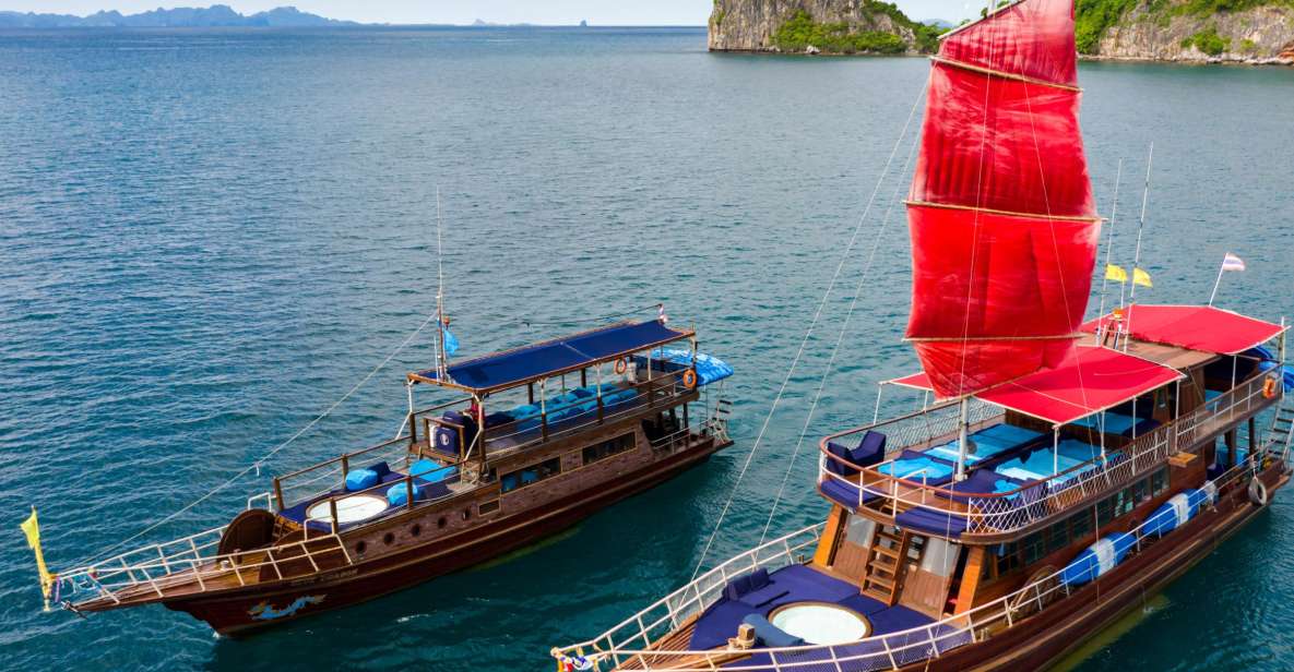 Mu Ko Ang Thong: Private Day Charter in Classic Thai Yacht - Key Points