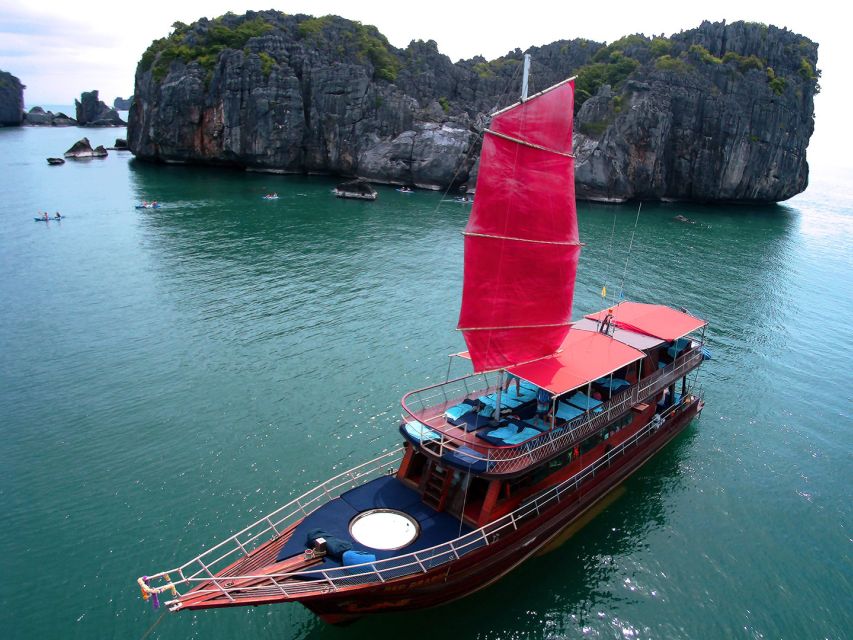 Mu Ko Ang Thong: Private Day Charter in Classic Thai Yacht - Accessibility and Requirements