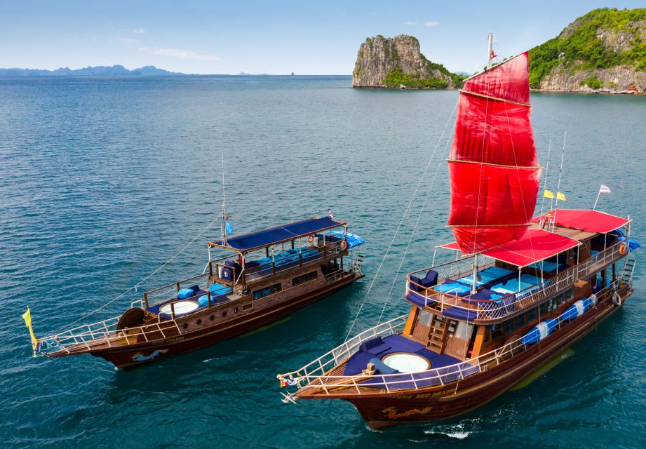 Mu Ko Ang Thong: Private Day Charter in Classic Thai Yacht - Round-trip Hotel Transfers