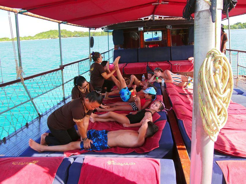 Mu Ko Ang Thong: Private Day Charter in Classic Thai Yacht - Onboard Experiences and Activities