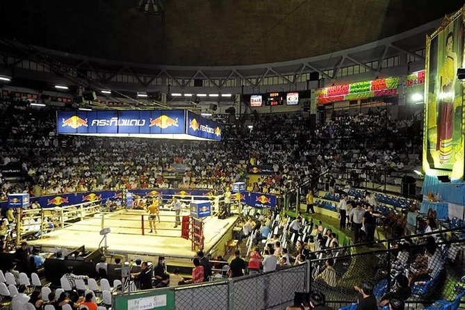 Muay Thai Boxing Show With Ringside Seats at Rajadamnern Stadium - Seating Options