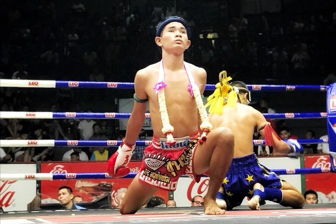 Muay Thai Boxing Show With Ringside Seats at Rajadamnern Stadium - Important Details
