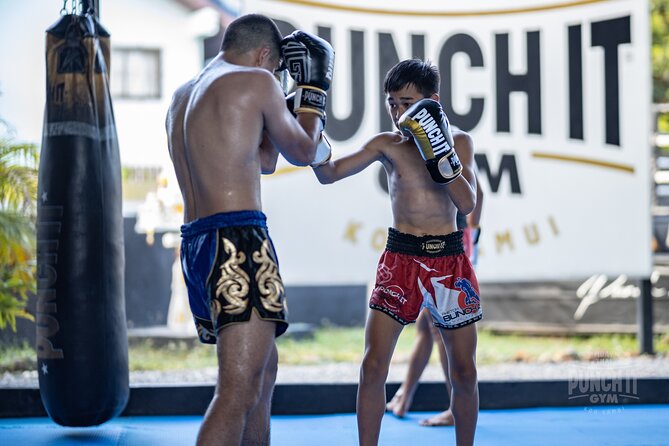 Muaythai Advanced Class - Accessibility Options