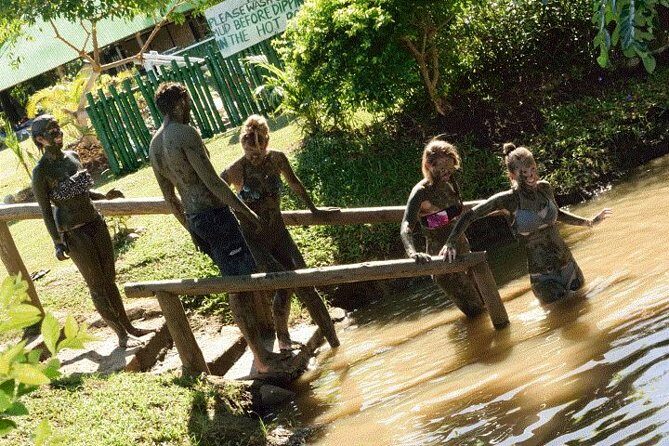 Mud Pools-Nadi Private Therapeutic Pools, Gardens, Temple, Market &Shopping Tour - Authentic Experiences Highlighted in Reviews