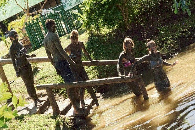 Mud Pools,Temple Sleeping Giants Gardens shopping markets &Lunch Ex Fiji Marriot - Key Points