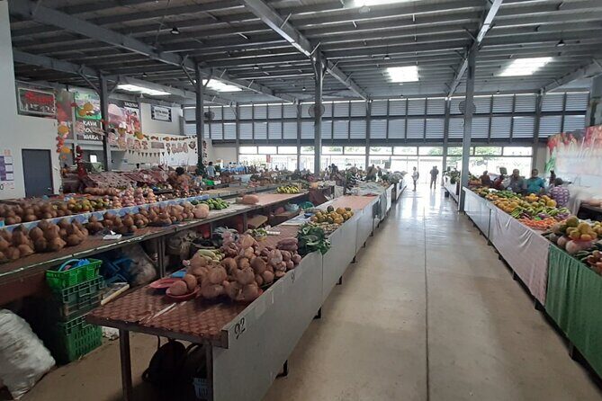 Mud Pools,Temple Sleeping Giants Gardens shopping markets &Lunch Ex Fiji Marriot - Frequently Asked Questions