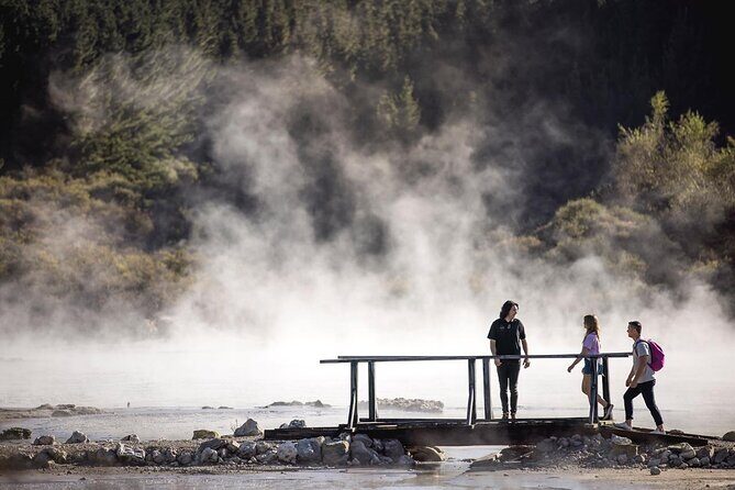Mud Spa & Nature: Auckland to HELL's GATE, Rotorua & Blue Springs - What Travelers Say