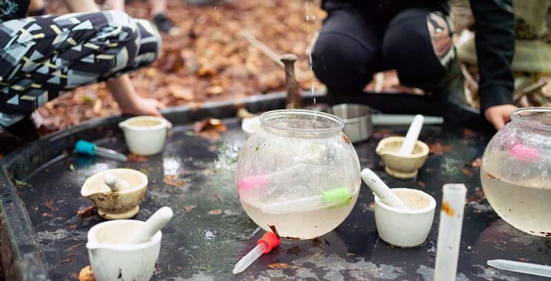 Muddy Tots Go Wild Forest School - Ballynahinch Co. Down - The Value of the Experience