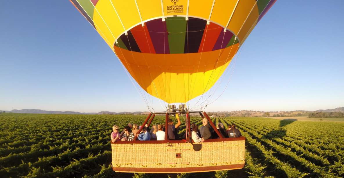 Mudgee: Sunrise Hot Air Balloon Flight With Breakfast - Location and Pricing