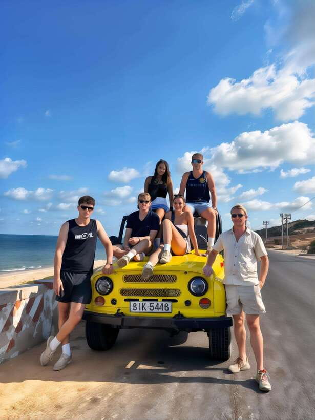 Mui Ne: Best Private Sand Dunes Jeep Tour at Sunrise/Sunset - Scenic Photo Stops