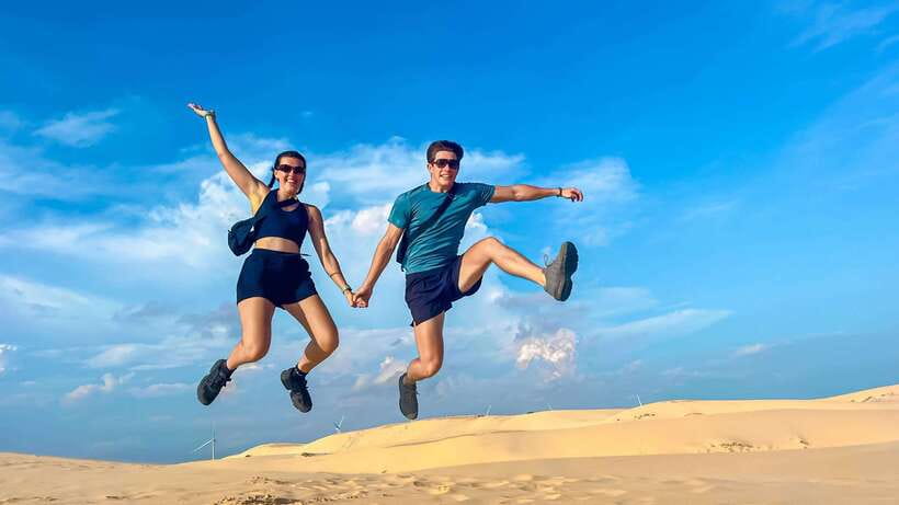 Mui Ne: Best Private Sand Dunes Jeep Tour at Sunrise/Sunset - Transportation and Amenities