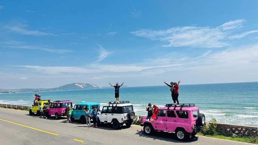 Mui Ne Group Tour: Sunrise or Sunset Jeep Tour Sand Dunes - What to Bring and Not Allowed