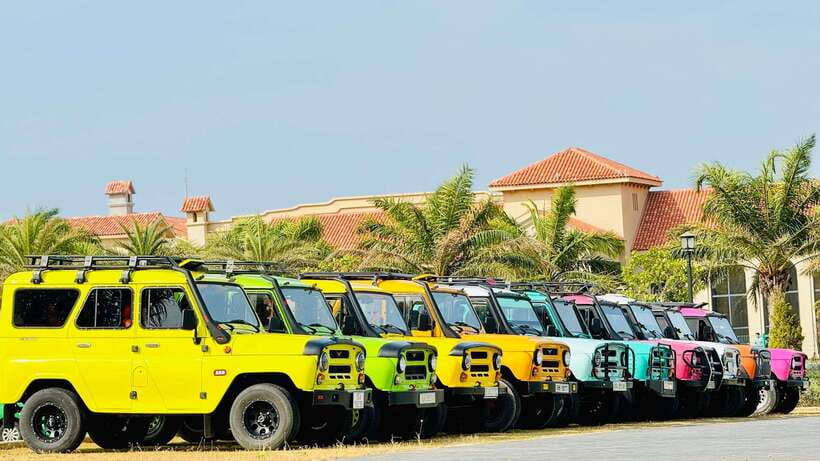 Mui Ne Group Tour: Sunrise or Sunset Jeep Tour Sand Dunes - Customer Reviews and Ratings