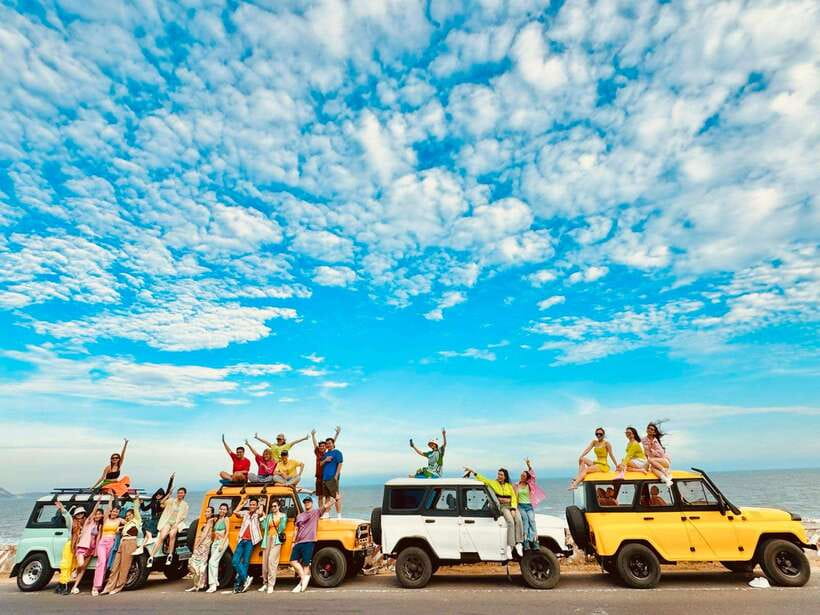 Mui Ne Group Tour: Sunrise or Sunset Jeep Tour Sand Dunes - Booking and Reservation